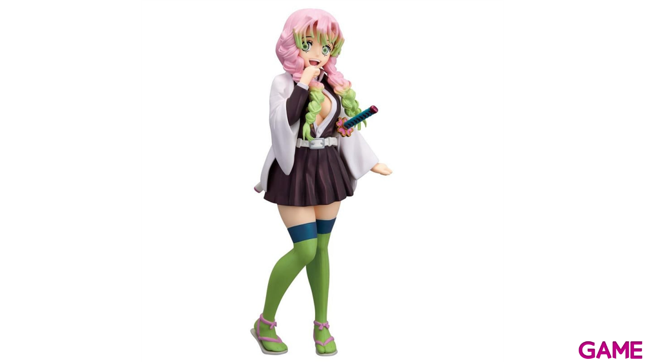Figura Mitsuri Kanroji Glitter Glamorous Demon Slayer Kimetsu no Yaiba 22cm-2