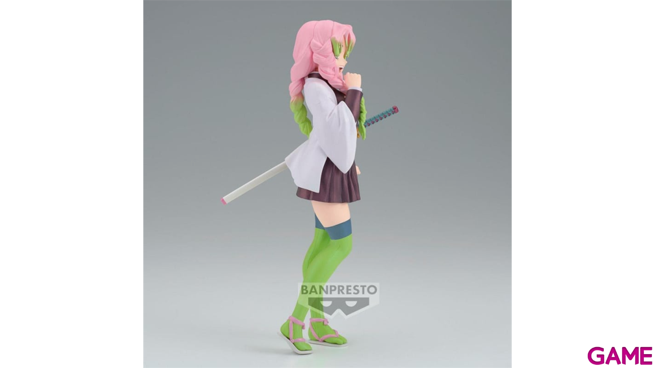 Figura Mitsuri Kanroji Glitter Glamorous Demon Slayer Kimetsu no Yaiba 22cm-3