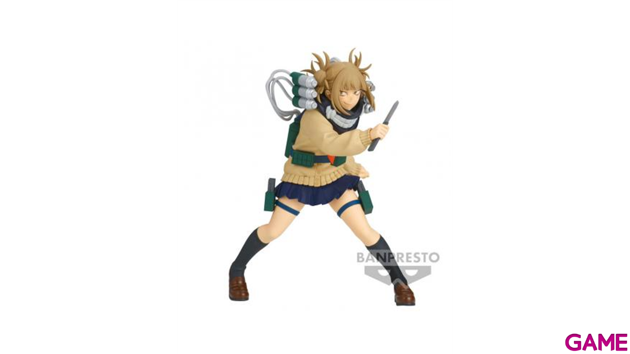 Figura Himiko Toga Evil Villains My Hero Academia 17cm-1