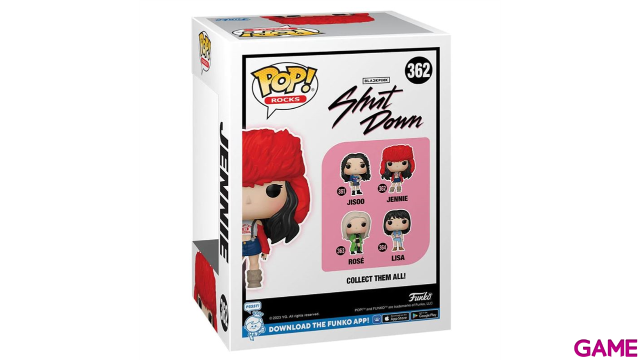 Figura POP Rocks Blackpink Jennie-1