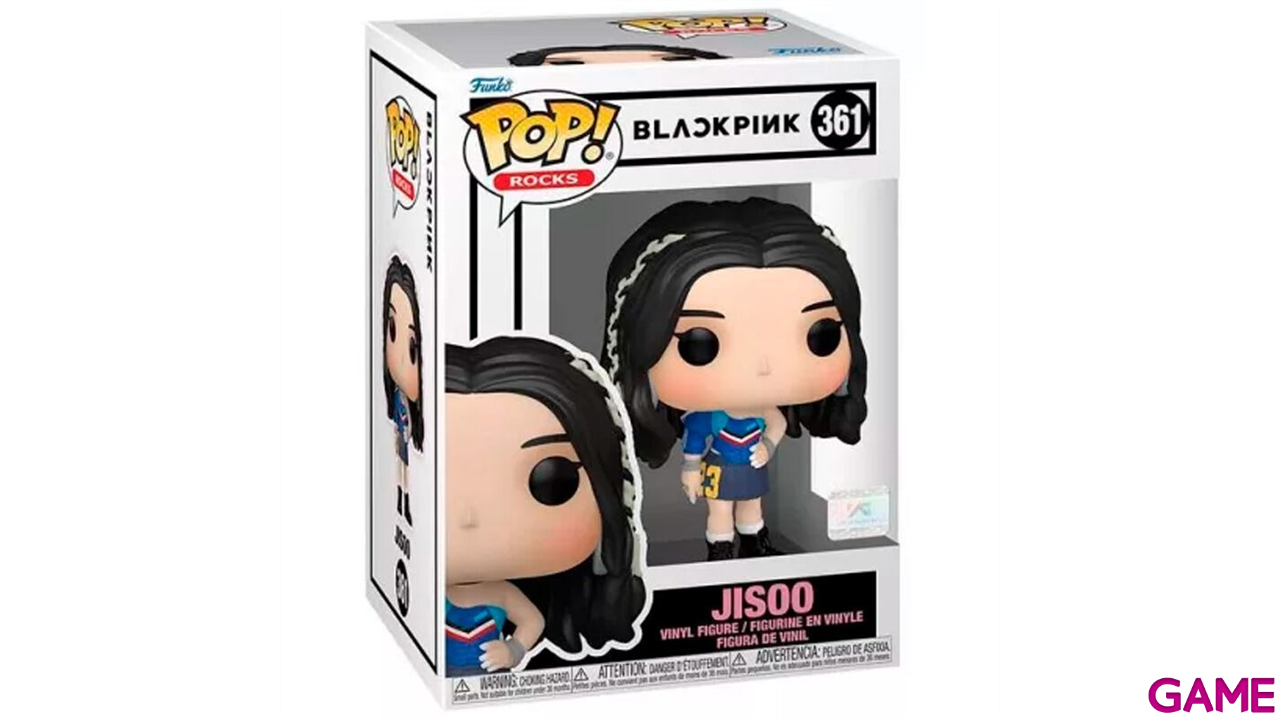 Figura POP Rocks Blackpink Jisoo-0