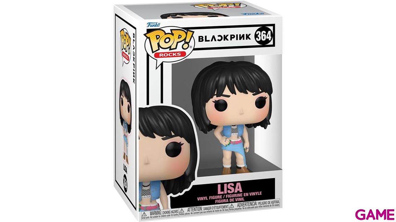 Figura POP Rocks Blackpink Lisa-0