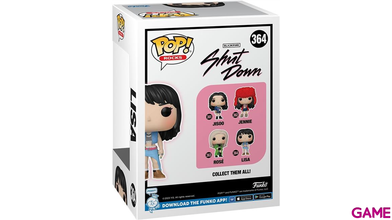 Figura POP Rocks Blackpink Lisa-1