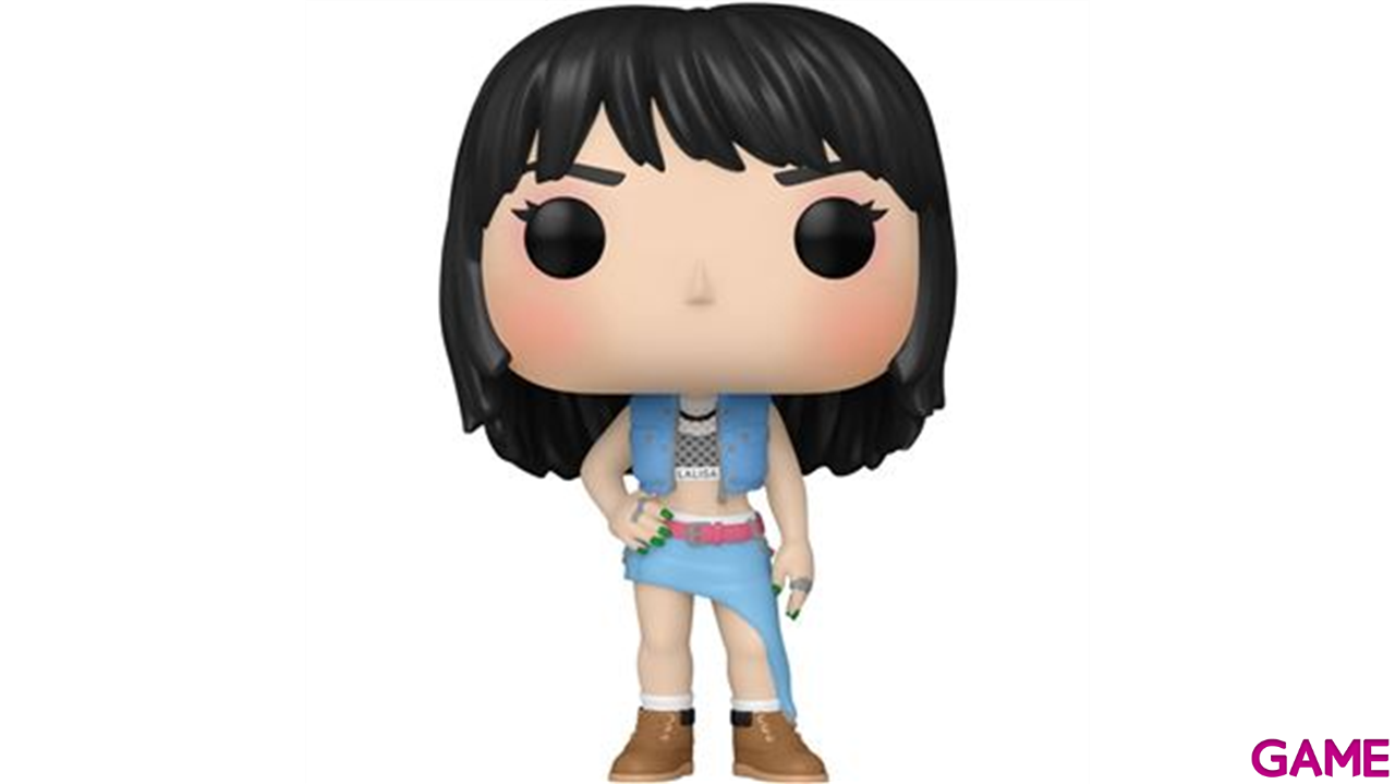 Figura POP Rocks Blackpink Lisa-2