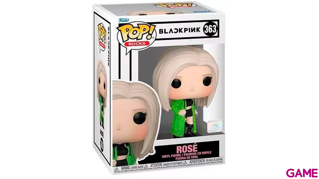 Figura POP Rocks Blackpink Rose-2