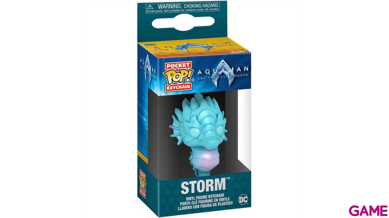 ***Llavero Pocket POP DC Comics Aquaman-0