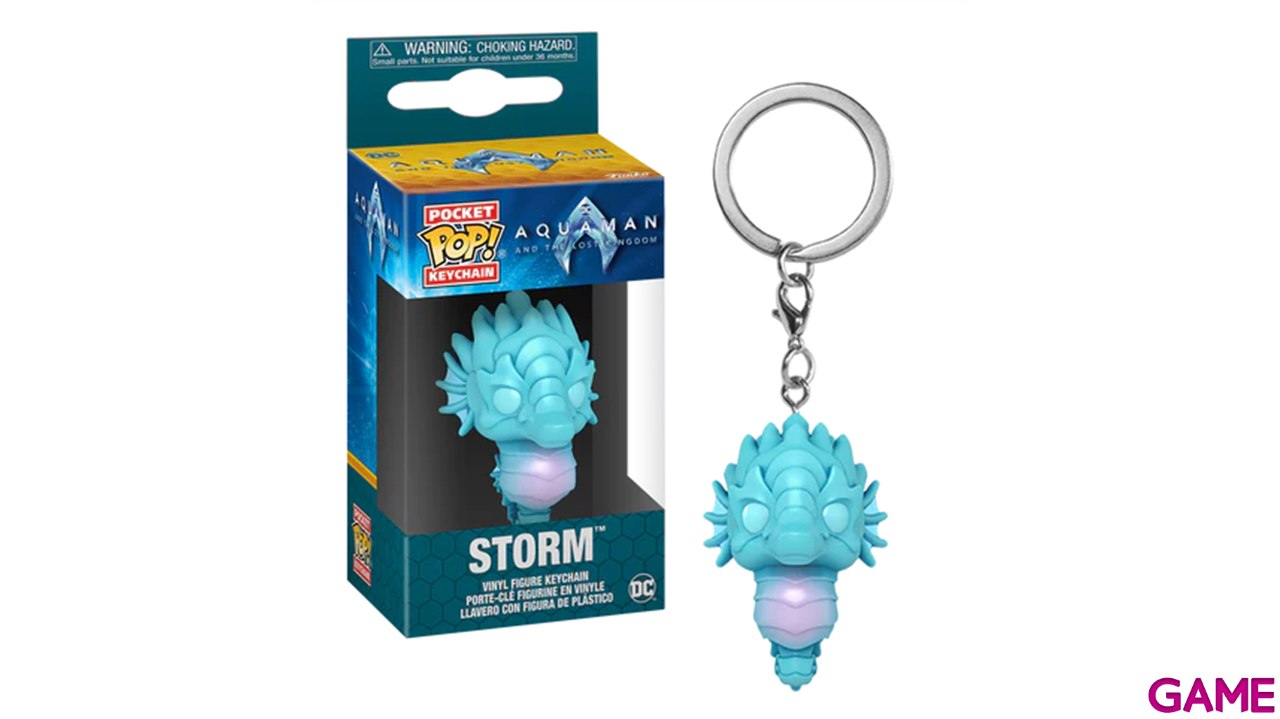 ***Llavero Pocket POP DC Comics Aquaman-1