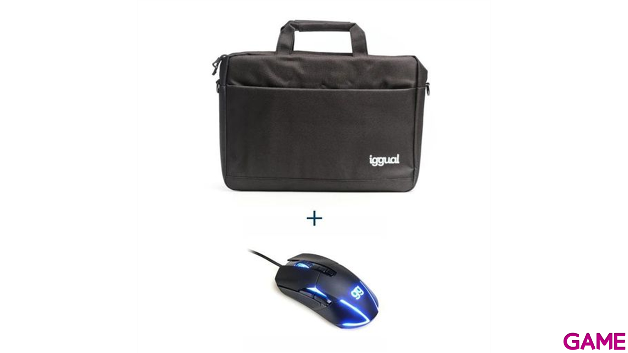 iggual Pack bundle maletín + ratón gg - PackAccesorios-0