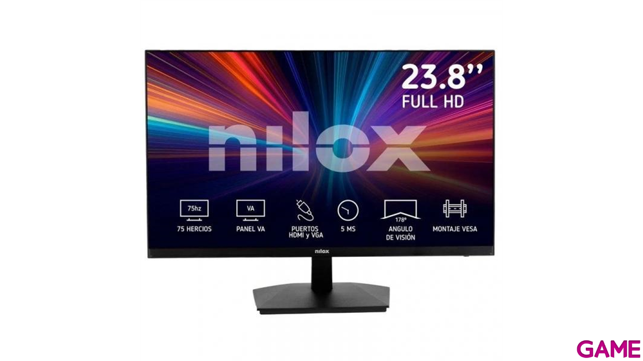 Nilox NXM24FHD11 24´´ - VA - Full HD - Monitor-0