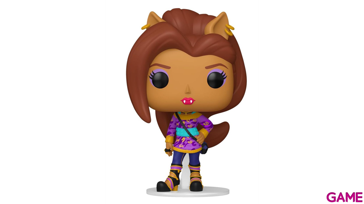 Figura POP Monster High Clawdeen-1