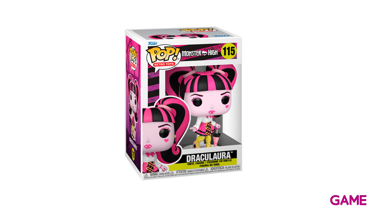 Figura POP Monster High Draculaura-0