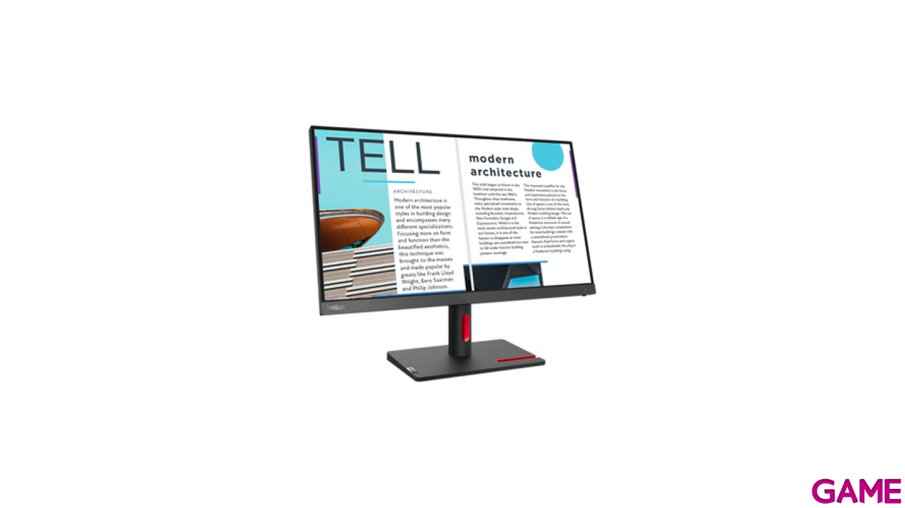 Lenovo ThinkVision S25e-30 24.5´´ - LED - Full HD - Monitor-0