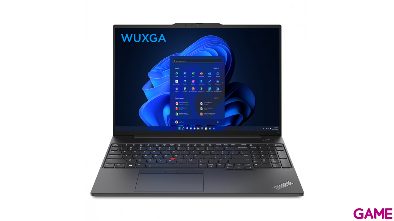 Lenovo ThinkPad E16 i7-1355U - 16GB - 512GB SSD - 16´´ - W11 Pro - Ordenador Portatil-0