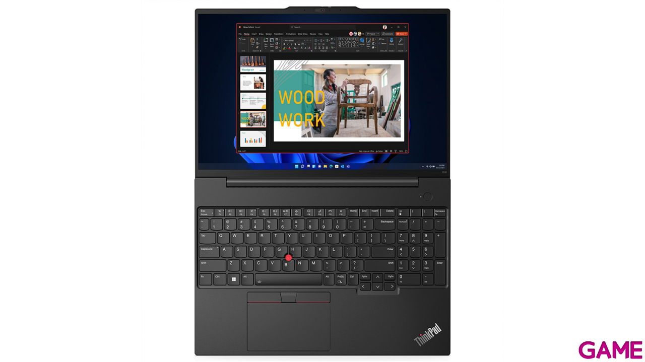 Lenovo ThinkPad E16 i7-1355U - 16GB - 512GB SSD - 16´´ - W11 Pro - Ordenador Portatil-1