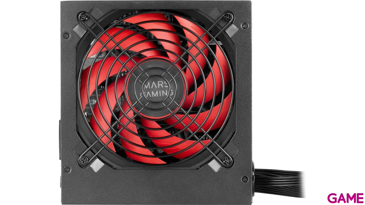 Mars Gaming MPIII650 ATX 650W AI-RPM 85% Negro - Fuente Alimentacion-0