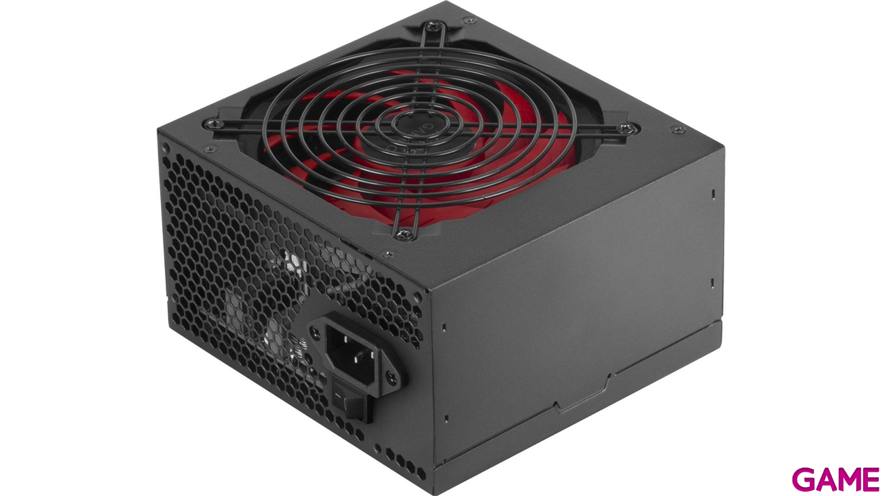 Mars Gaming MPIII650 ATX 650W AI-RPM 85% Negro - Fuente Alimentacion-2