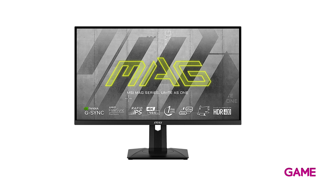 MSI MAG 274UPF 27´´ - Rapid IPS - 4K UHD - 144Hz - G-Sync Comp - Monitor Gaming-2