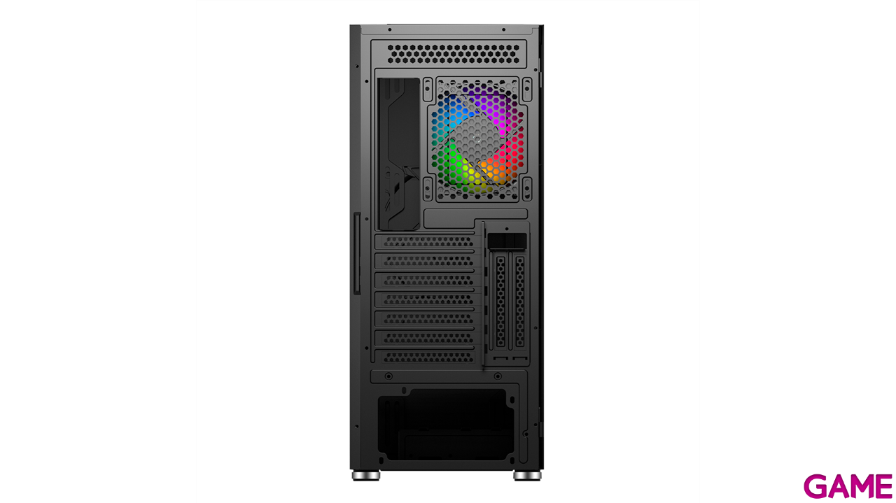 Unykach ATX Armor 3GEN USB Type C 3.1 Torre Negro - Caja Ordenador-3