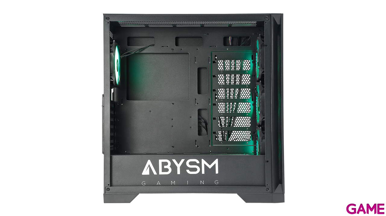 Abysm Danube Mura BX300 Black ARGB Torre - Caja Ordenador-0