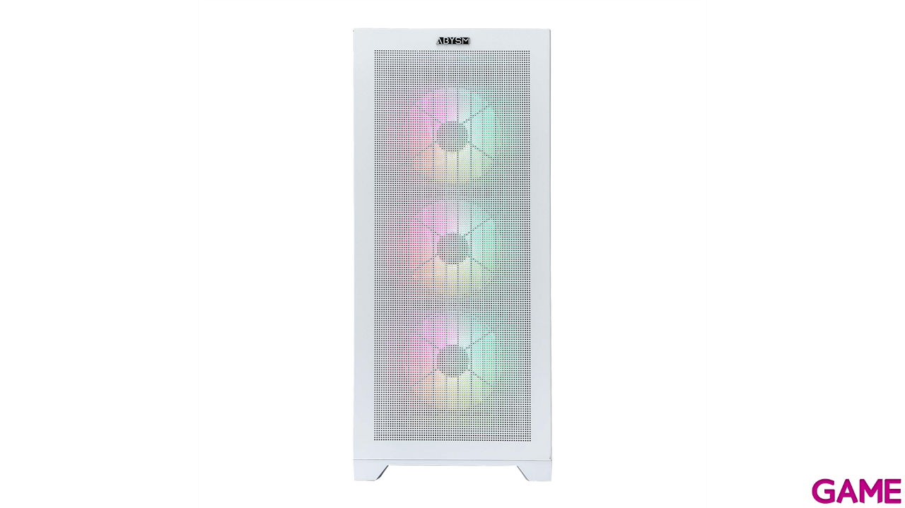 ABYSM Danube Mura BX300 White ARGB Torre Blanco - Caja Ordenador-1