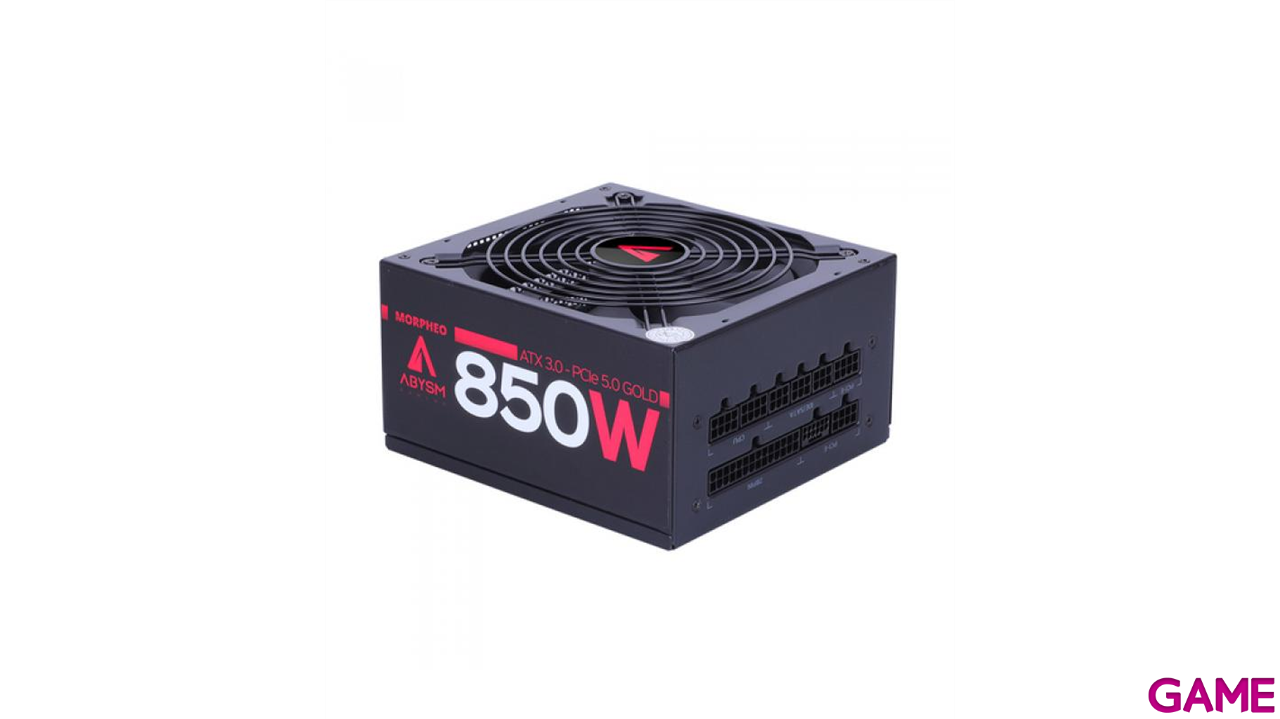 ABYSM Morphep G2 ATX 850W 20+4 pin ATX Negro - Fuente Alimentacion-2