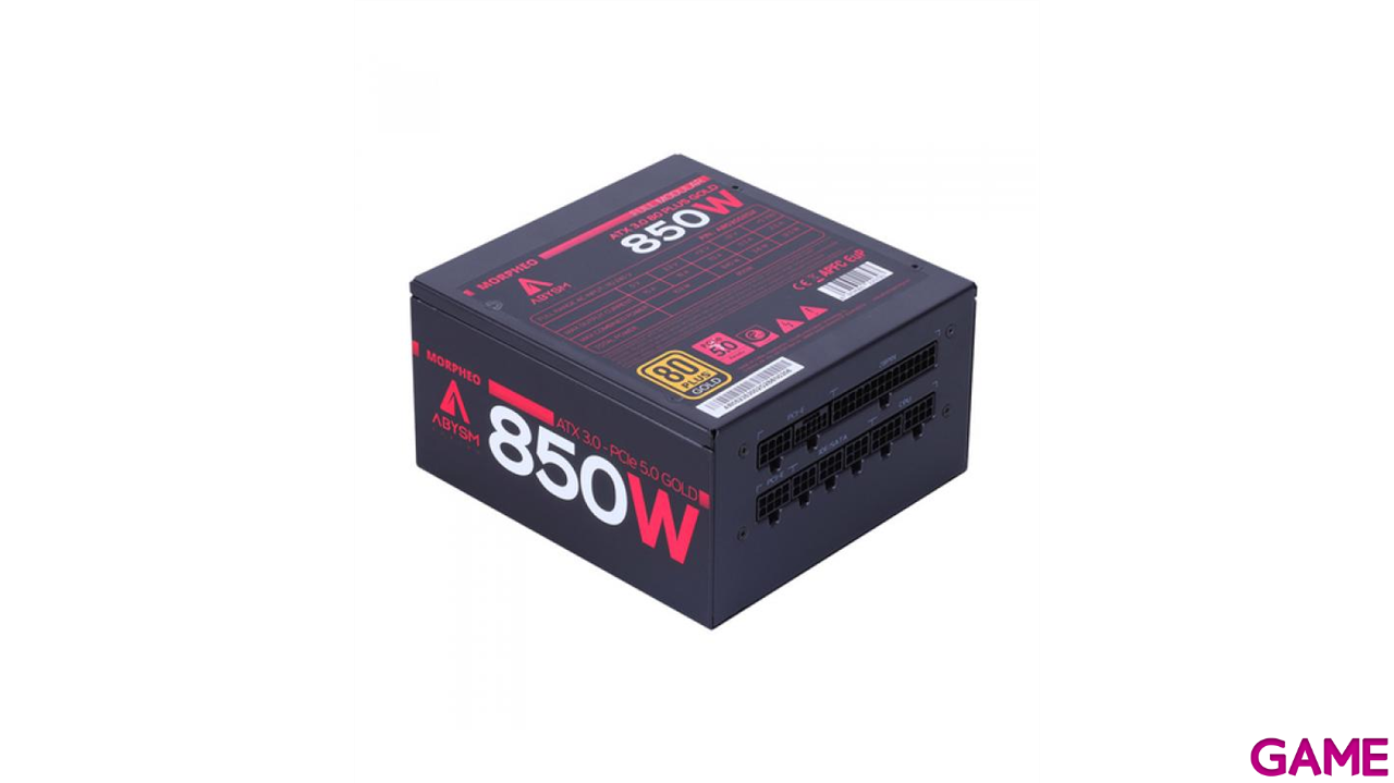 ABYSM Morphep G2 ATX 850W 20+4 pin ATX Negro - Fuente Alimentacion-3
