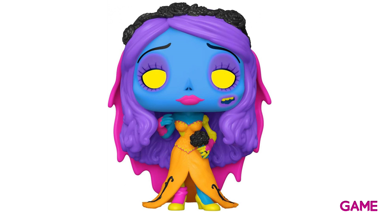 Set figura POP Tee Disney La Novia Cadaver Emily-0