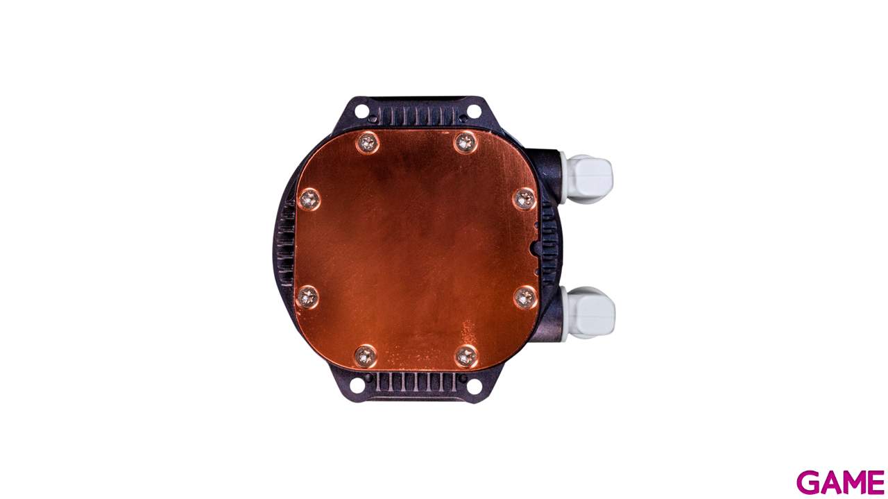 Abysm Artic White 120 ARGB - Refrigeracion Liquida-1