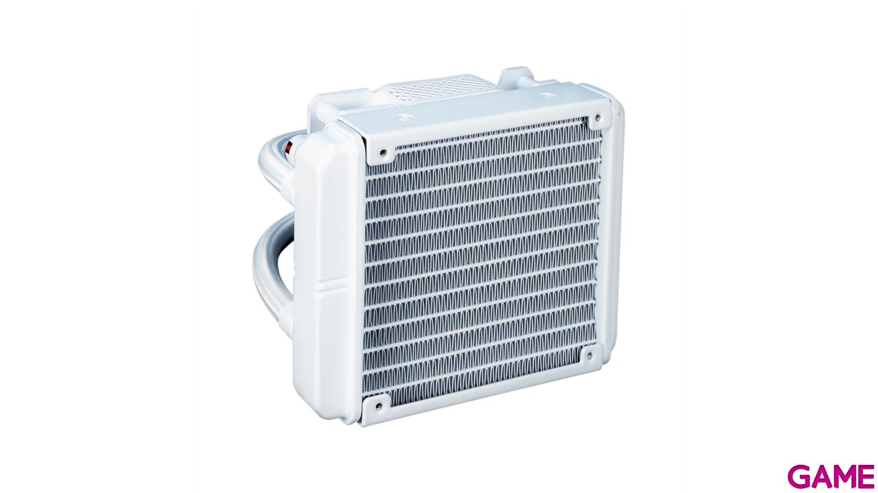 Abysm Artic White 120 ARGB - Refrigeracion Liquida-2