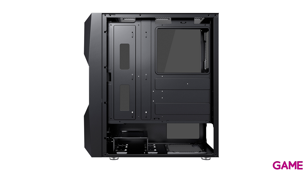 ABYSM Danube Hron Black Torre Negro - Caja Ordenador-1