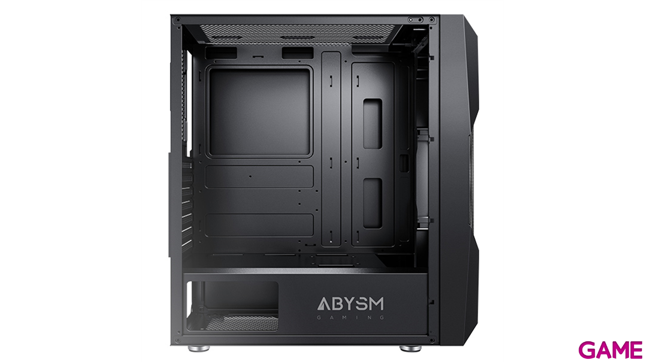 ABYSM Danube Hron Black Torre Negro - Caja Ordenador-5