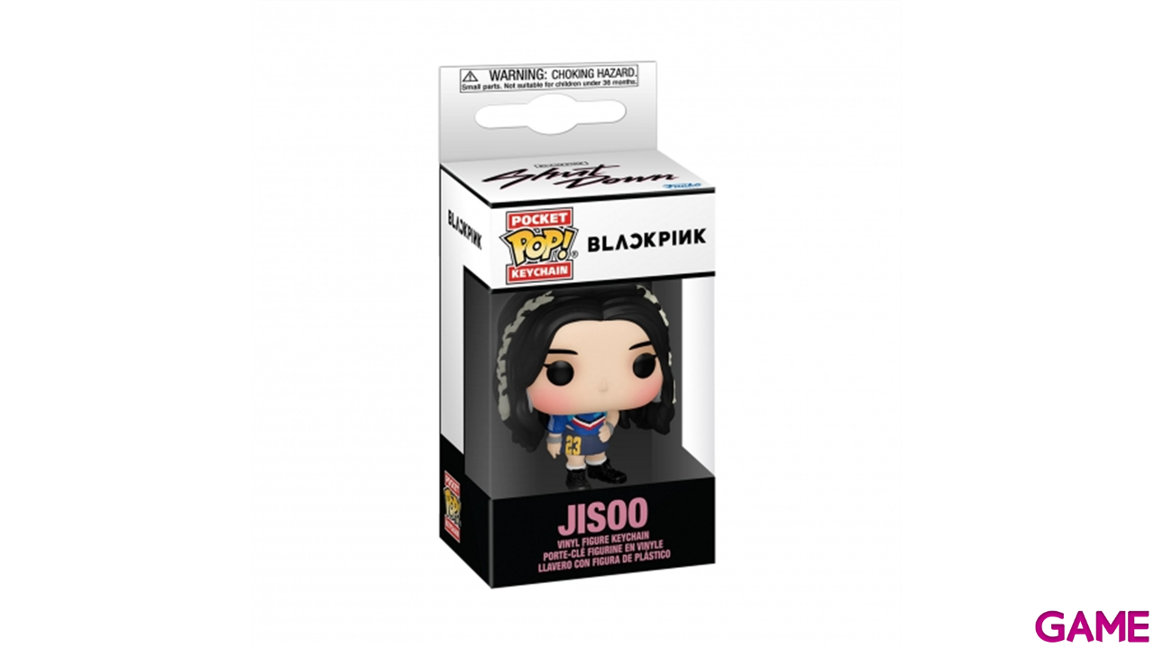 Llavero Pocket POP Rocks Blackpink Jisoo-0