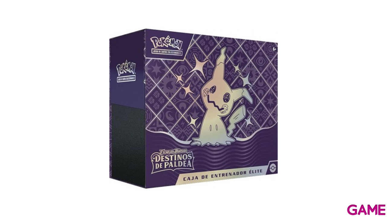 Caja de entrenador Elite Pokemon Escarlata y Purpura Destinos de Paldea-1