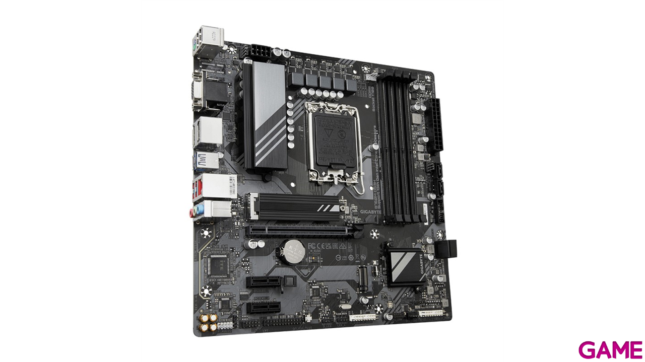 Gigabyte B760M DS3H Intel B760 Express LGA 1700 micro ATX - Placa Base-0