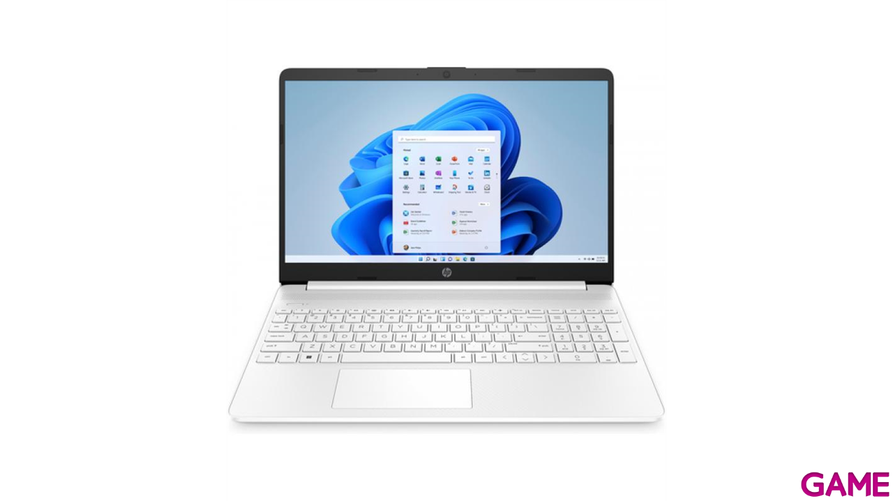 HP 15S-EQ1144NS 5B178EA Ryzen 3-3030E - 8GB - 256GB SSD - W11 - Ordenador Portatil-2