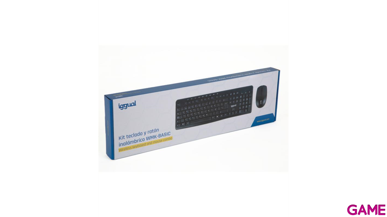 iggual Kit Basic Wireless - Combo-0