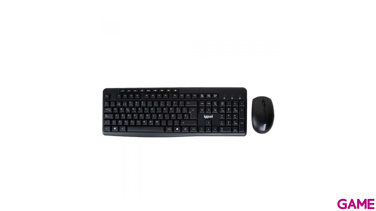 iggual Kit Basic Wireless - Combo-4
