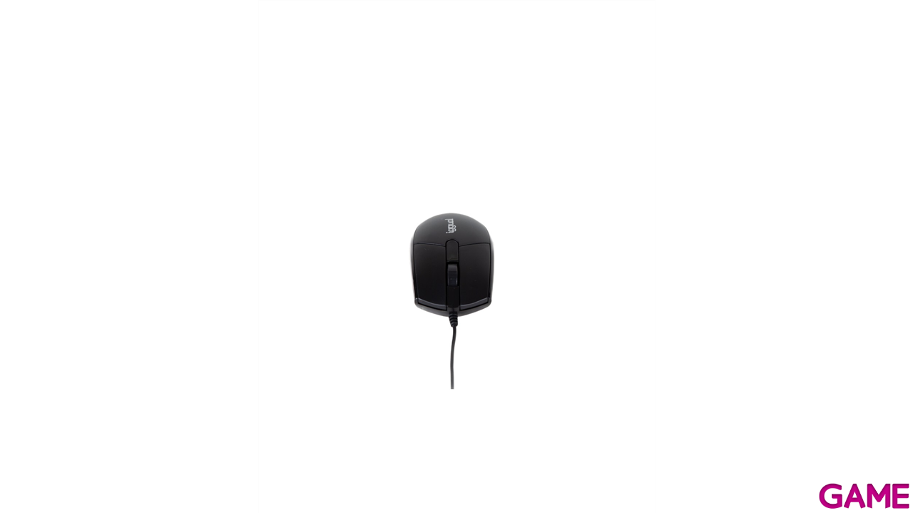 iggual COM-BASIC3-800DPI ratón Ambidextro USB tipo A-0