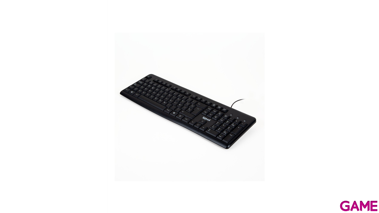 iggual CK-BASIC2-105T Negro - Teclado-1
