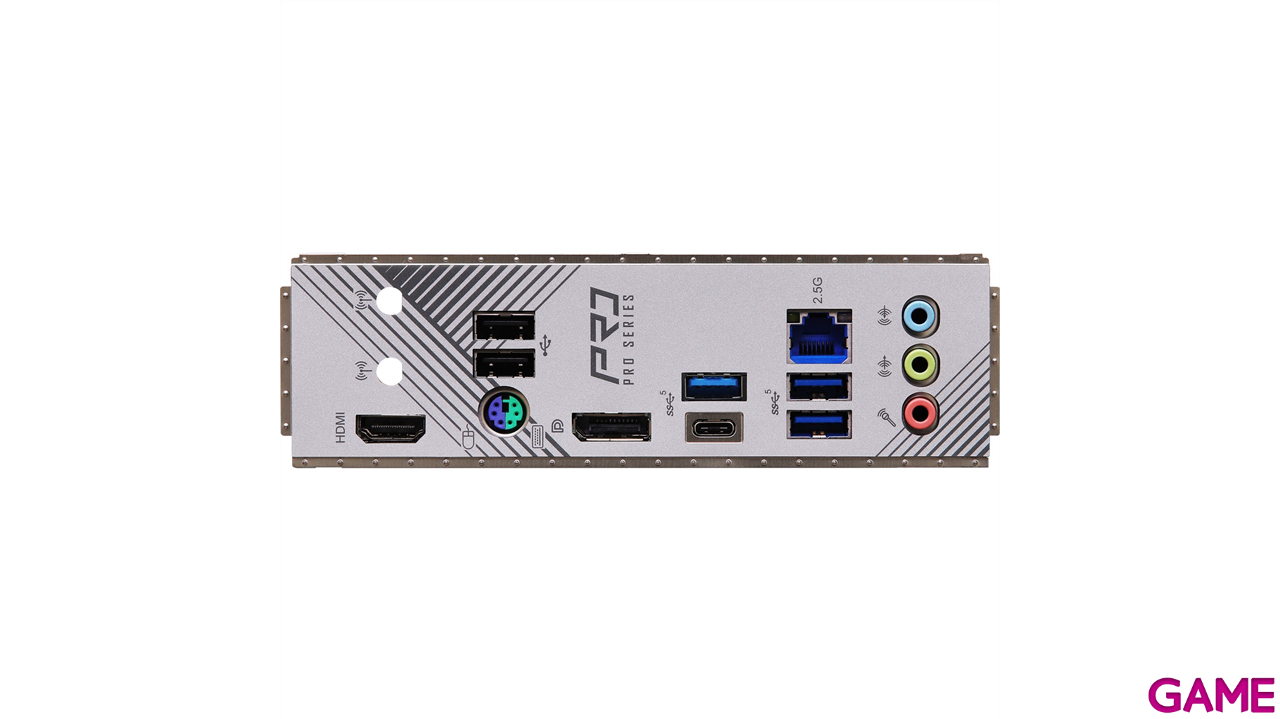 Asrock B760M Pro RS/D4 Intel B760 LGA 1700 micro ATX - Placa Base-1
