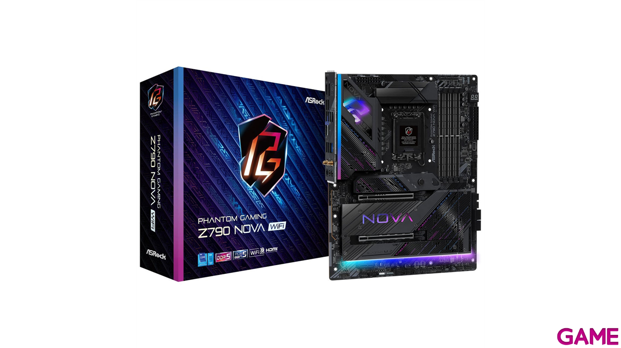 Asrock 1700 Z790 NOVA WIFI - Placa Base-0
