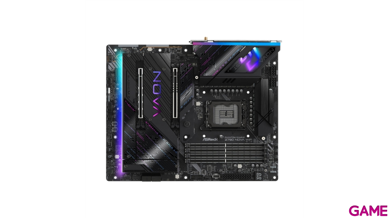 Asrock 1700 Z790 NOVA WIFI - Placa Base-2