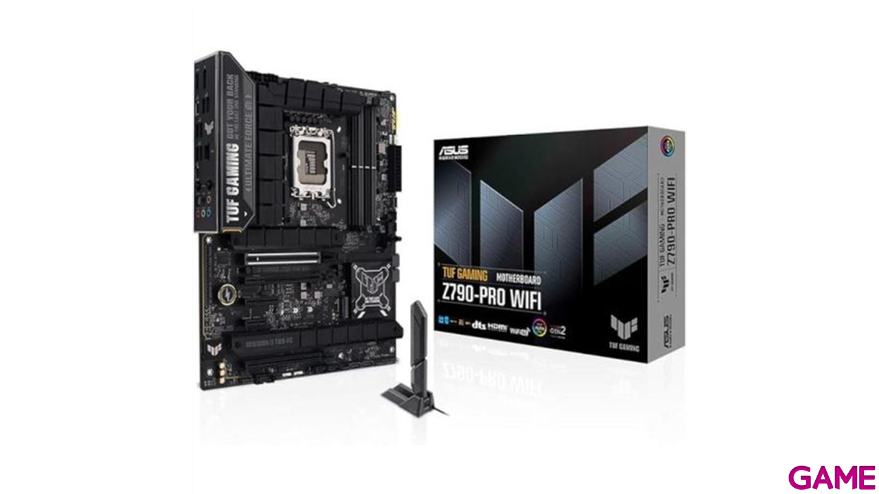 Asus TUF Gaming Z790-PRO LGA 1700 ATX - Placa Base Gaming-0
