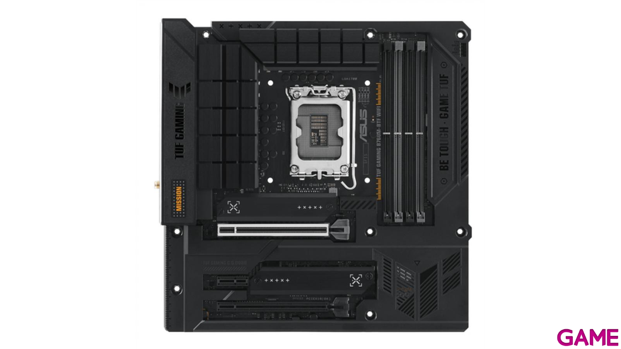 Asus TUF Gaming B760M-BTF WIFI Intel B760 LGA 1700 micro ATX - Placa Base-0