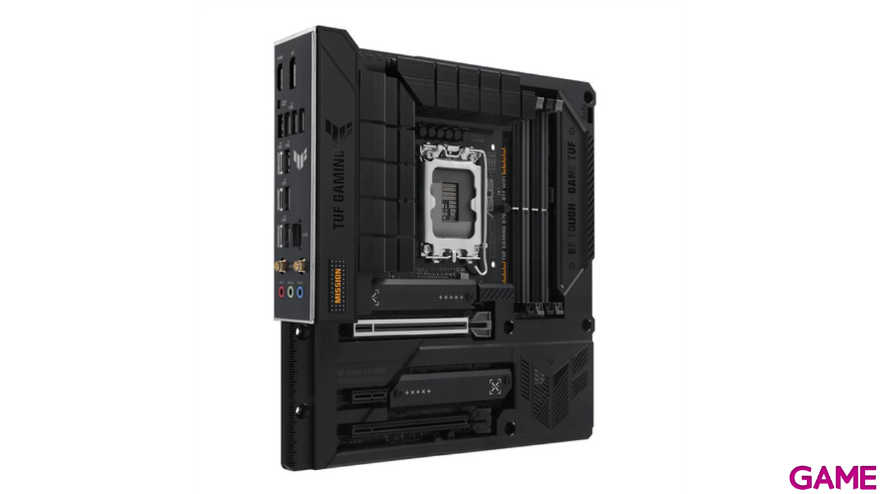 Asus TUF Gaming B760M-BTF WIFI Intel B760 LGA 1700 micro ATX - Placa Base-1