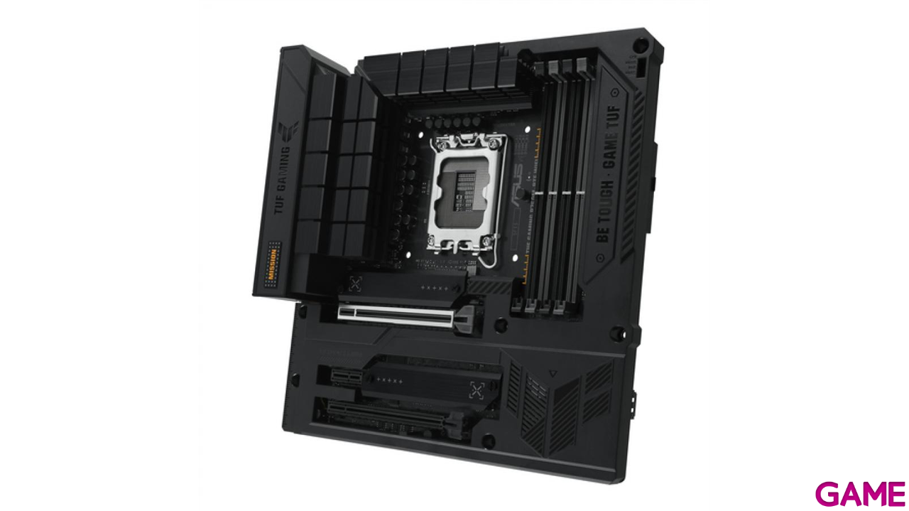 Asus TUF Gaming B760M-BTF WIFI Intel B760 LGA 1700 micro ATX - Placa Base-2