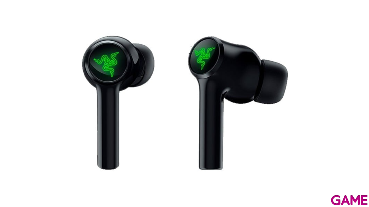 Razer Hammerhead HyperSpeed Bluetooth In Ear Negro - Auriculares Gaming-0