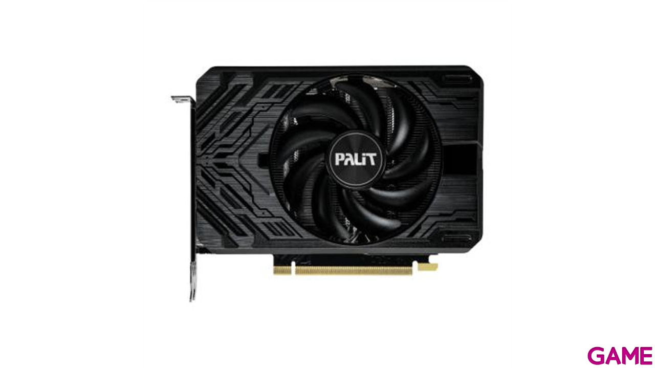 Palit GeForce RTX 4060 Ti StormX NVIDIA 8 GB GDDR6 - Tarjeta Grafica Gaming-0