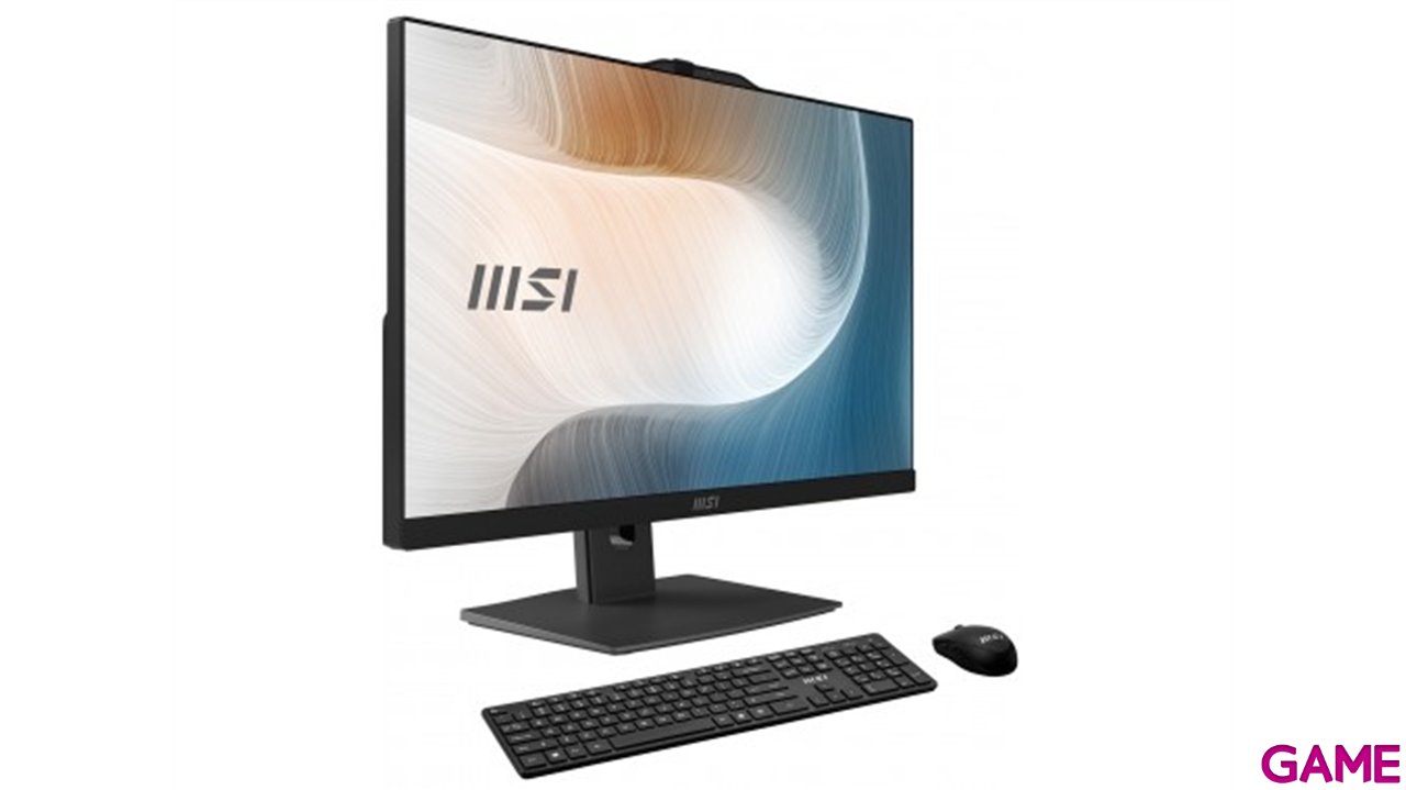 MSI Modern AM242TP 12M-609EU i7-1260P - 16GB - 512GB SSD - 23.8´´ - W11 Pro - All in One - Ordenador Sobremesa-2