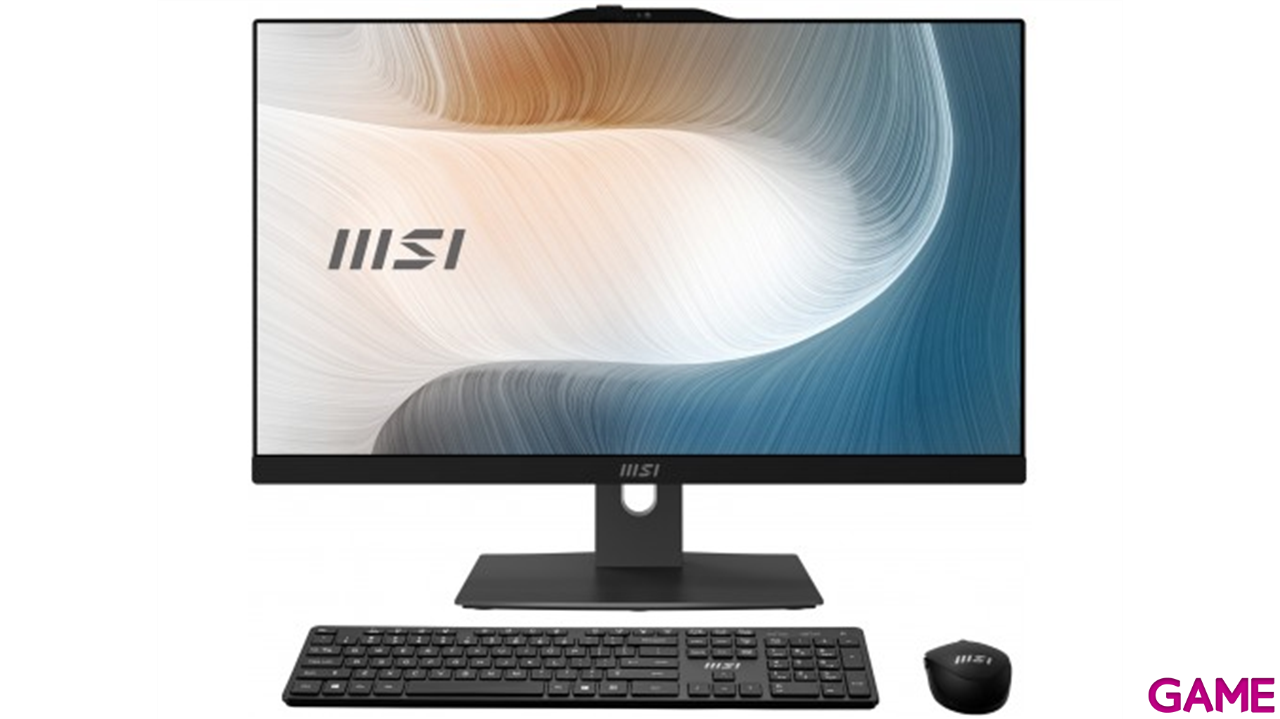 MSI Modern AM242TP 12M-609EU i7-1260P - 16GB - 512GB SSD - 23.8´´ - W11 Pro - All in One - Ordenador Sobremesa-3